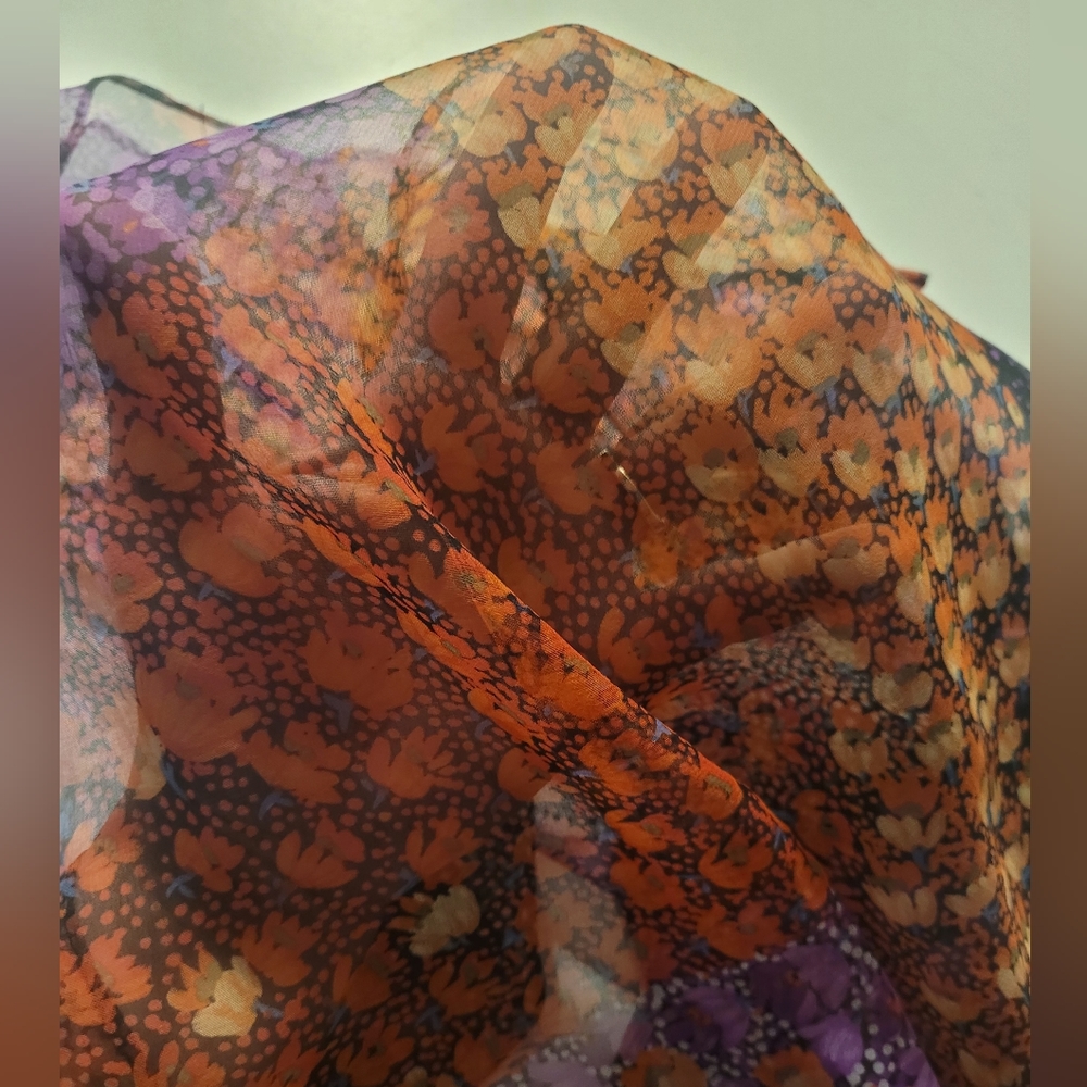Triangular Scarf Cover-Up - Picture 2 of 5